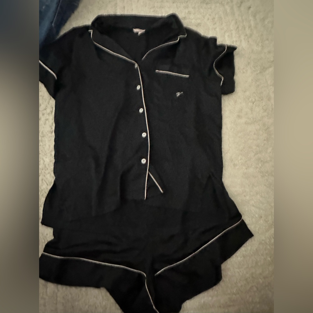 victoria secret pajama set
